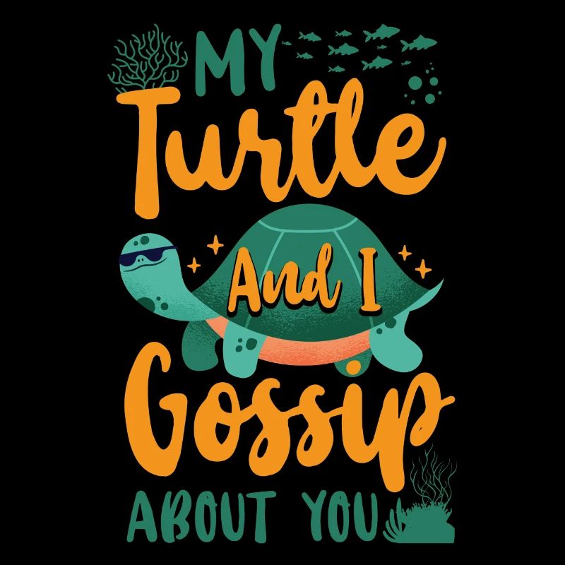 Sea Turtle Tortoise My Turtle And