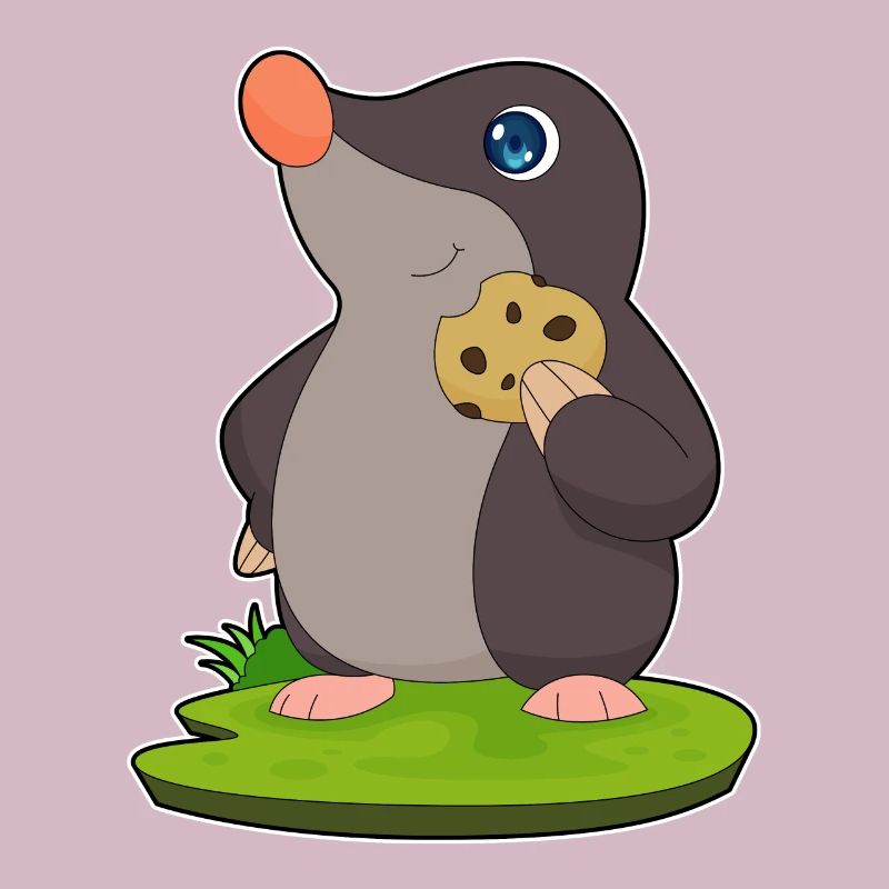 Mole biscuit