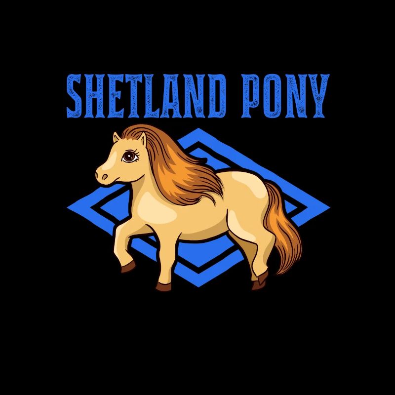 Shetland Pony Geruch Geschenk Shetty
