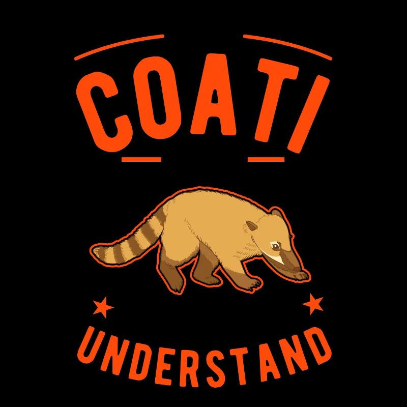 Coati Ding Proboscis Coati