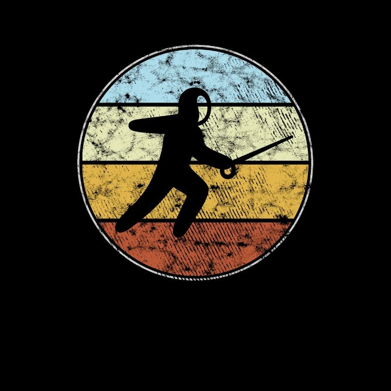 Fechten Retro