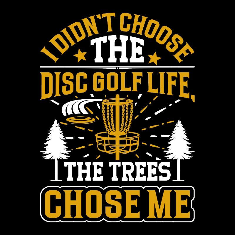 Disc Golfer hit Trees and Curse