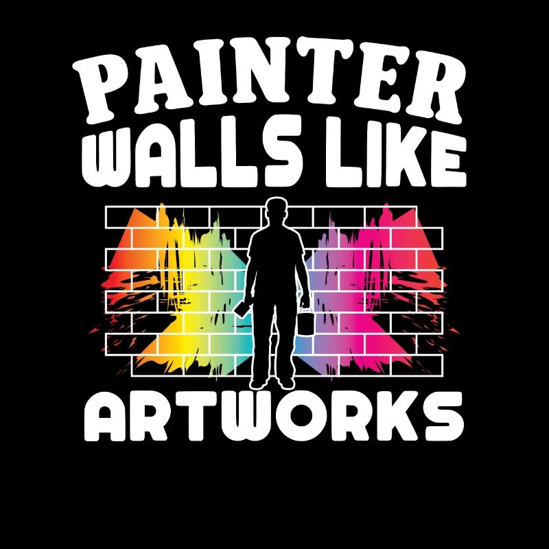 Maler Painter Walls Like Artwork Lackierer Malerei