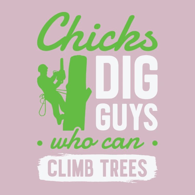 Arborist Tree Cutter Chainsaw Lumberjack