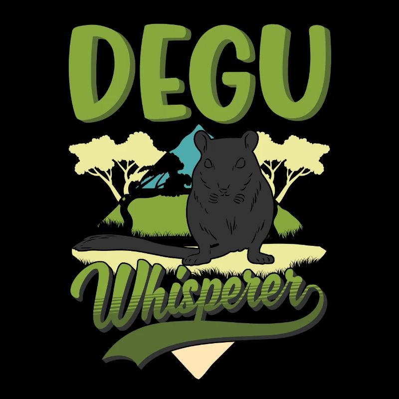 Degu Flüsterer Walddegu