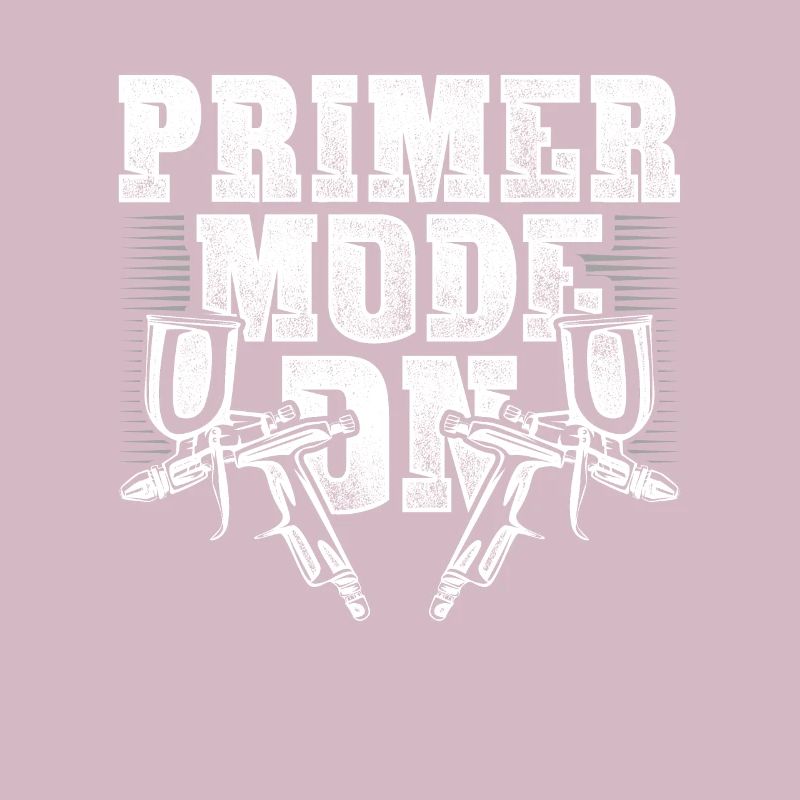 Vehicle Painter Primer Mode On