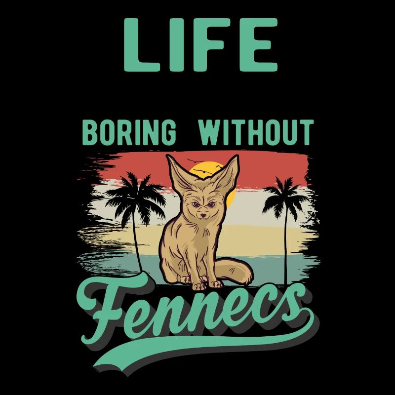 Fennek Gift Fennec Desert Fox