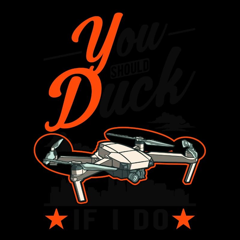 Tu devrais esquiver si je fais du drone