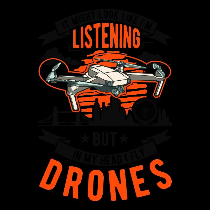 Drone Pilot Cadeau Drone Quadcopter