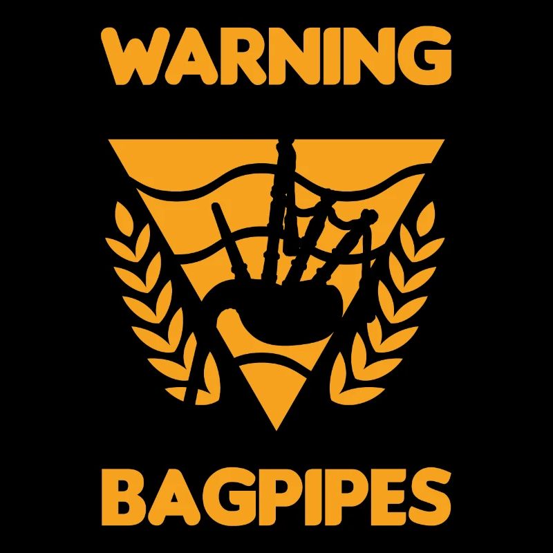 Avertissement cornemuse cornemuse