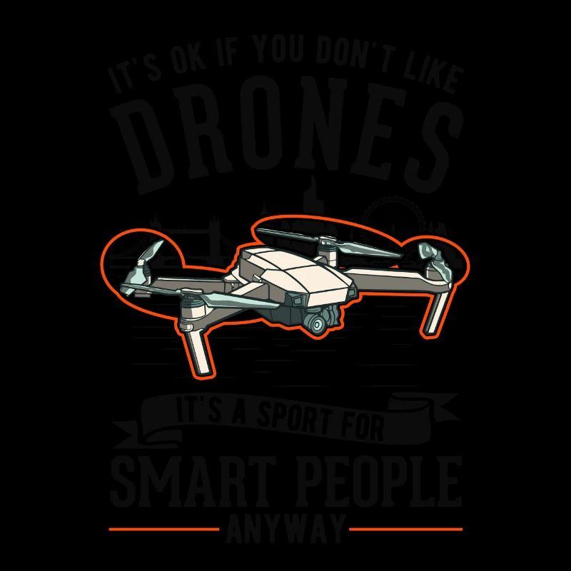 Drone Pilot Cadeau Drone Quadcopter