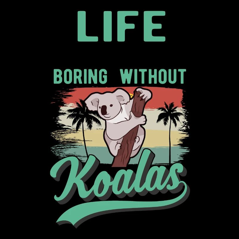 Koala Lover Koala Bear