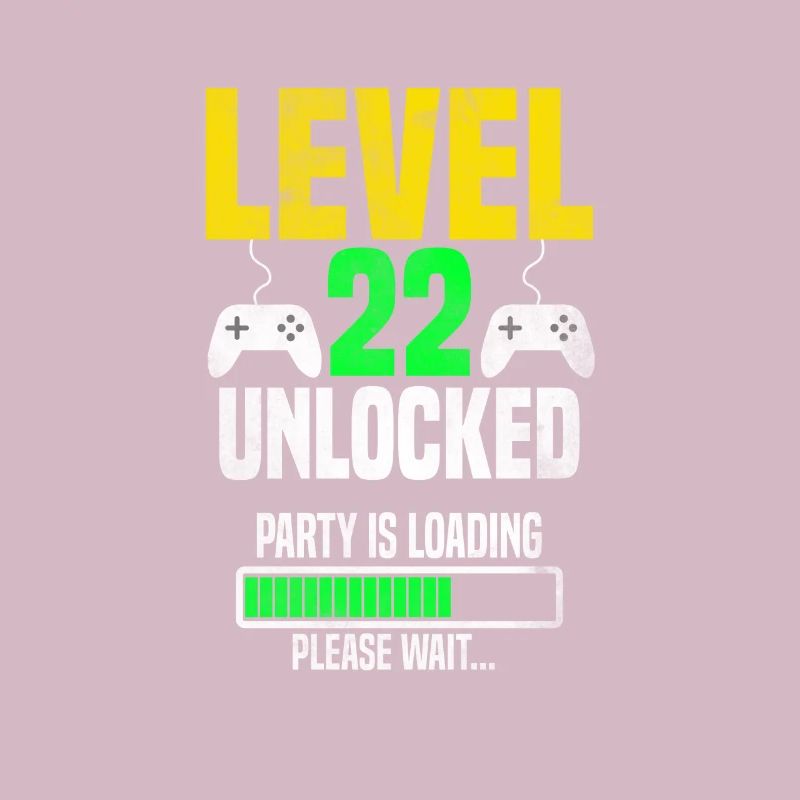 Level 22 unlocked – Party is loading