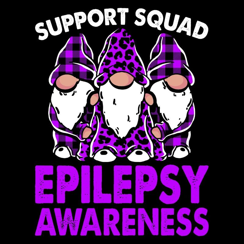 Mois de la sensibilisation à l’épilepsie de l’escouade de soutien Violet