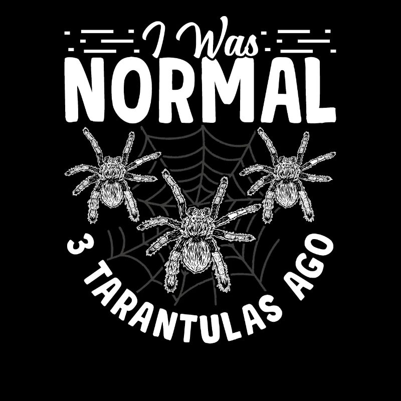 Jag var normal framför 3 tarantula tarantula