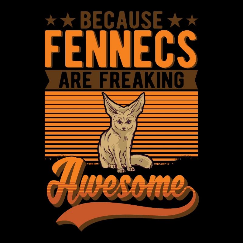 Parce que les Fennecs sont des Fennek impressionnants