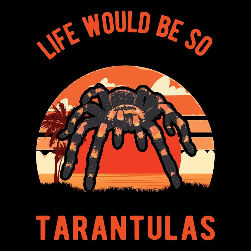 Tarantel Geschenk Spinne Tarantula