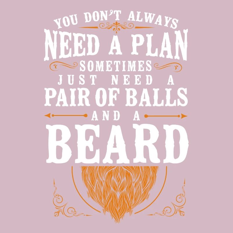 Beard Lover Bearded Man Ginger