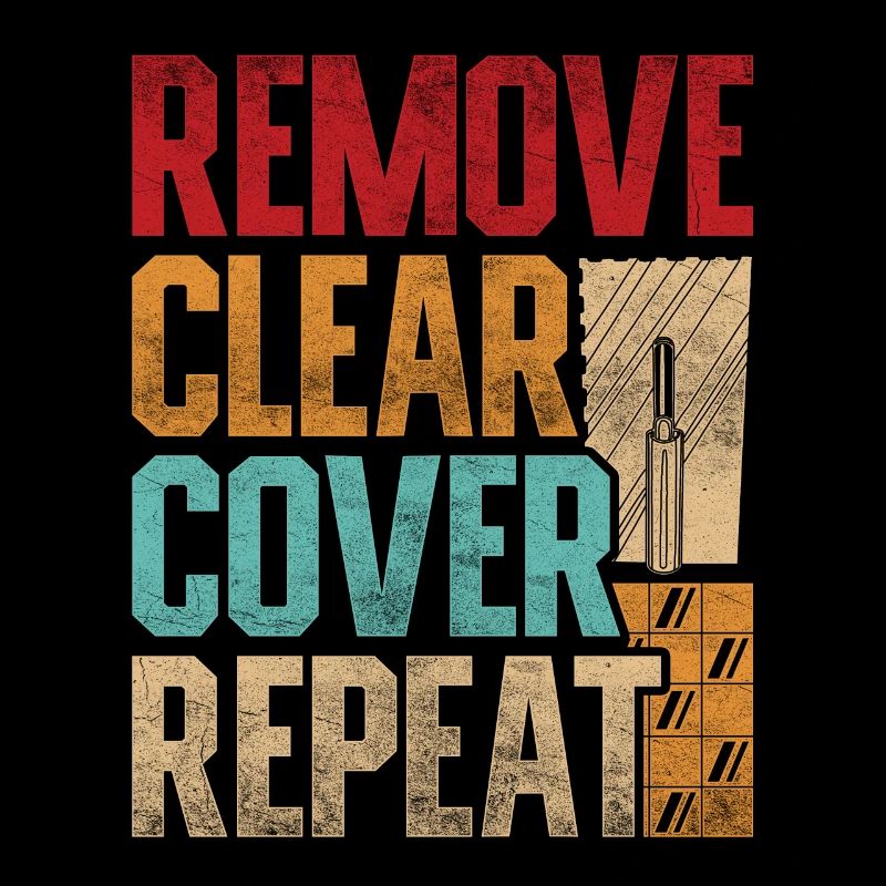 Floor Layer Tile Layer Remove Clear Cover Repeat