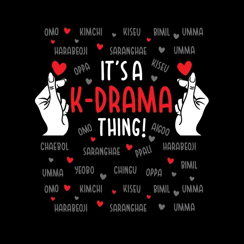 C’est un oppa de drame coréen K-drama-ding