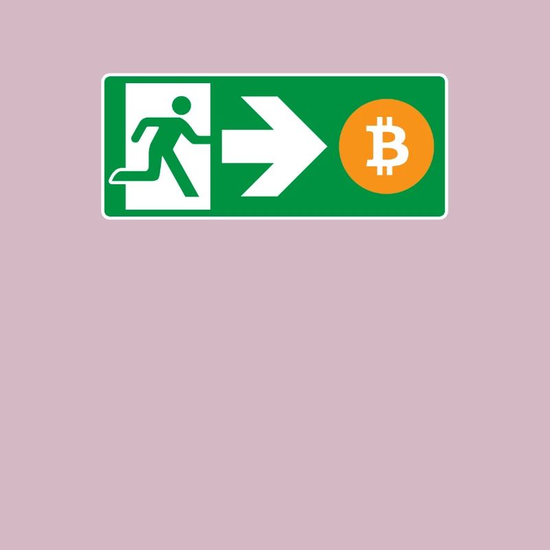 Emergency Exit Bitcoin Bitcoiner