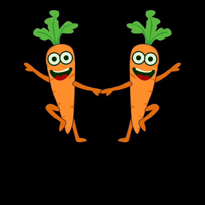 Carrots dancing Boogie Woogie