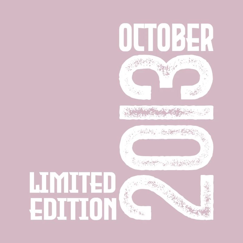 October 2013 Birthday Gift. October 2013.