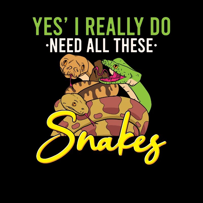 Funny Python Snake / Boa Constrictor