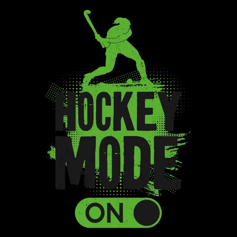 Mode hockey sur gazon activé