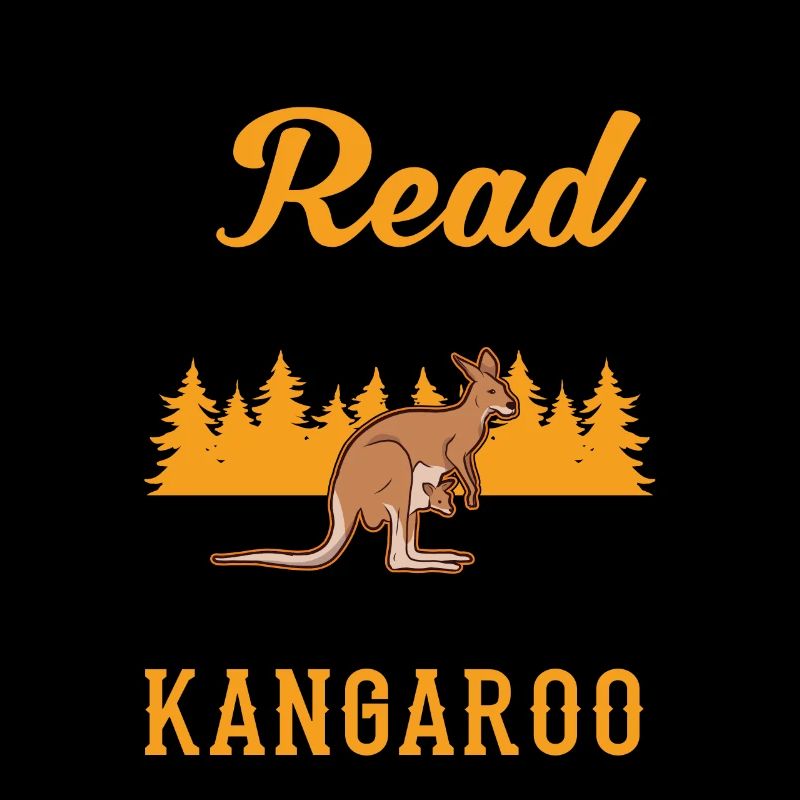Australisches Känguru Australien Kangaroo