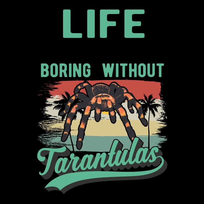 Tarantel Geschenk Spinne Tarantula
