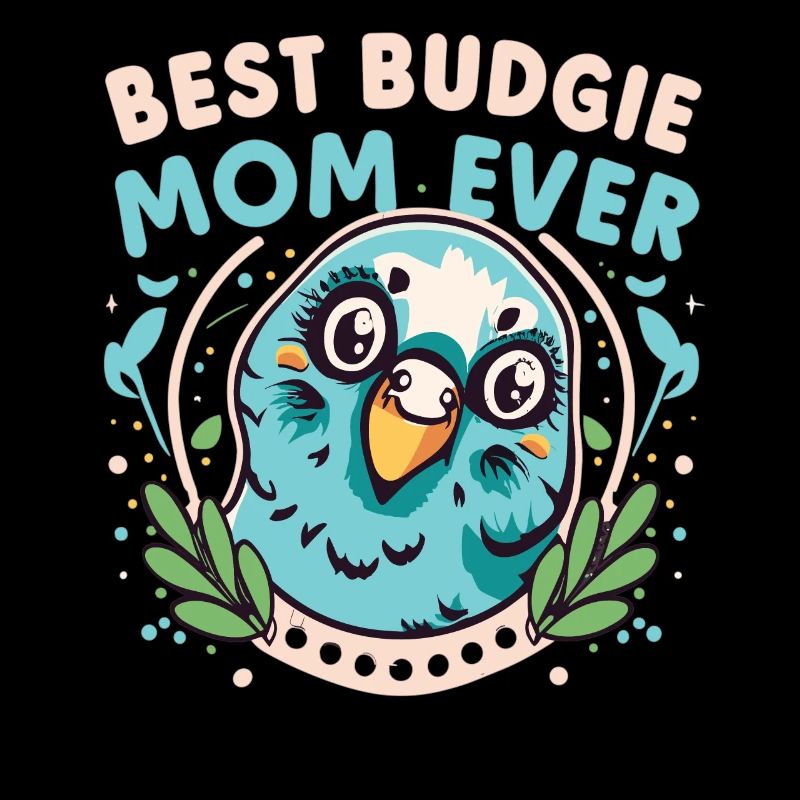 Meilleure maman perruche