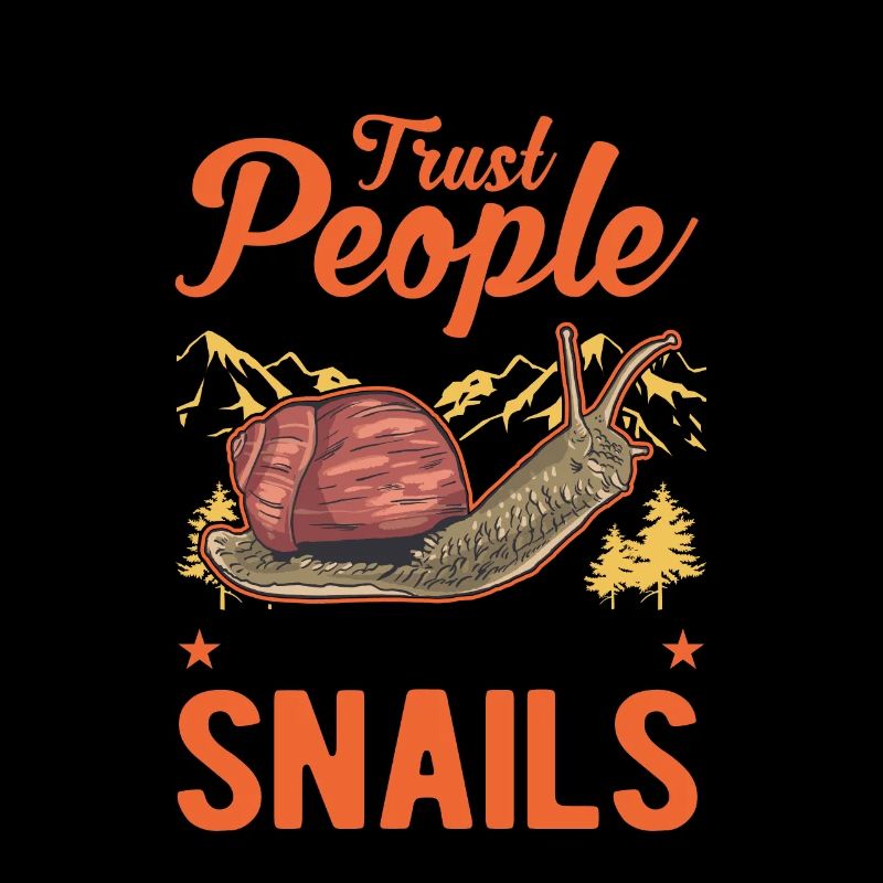 Schnecke Geschenk Weinbergschnecke