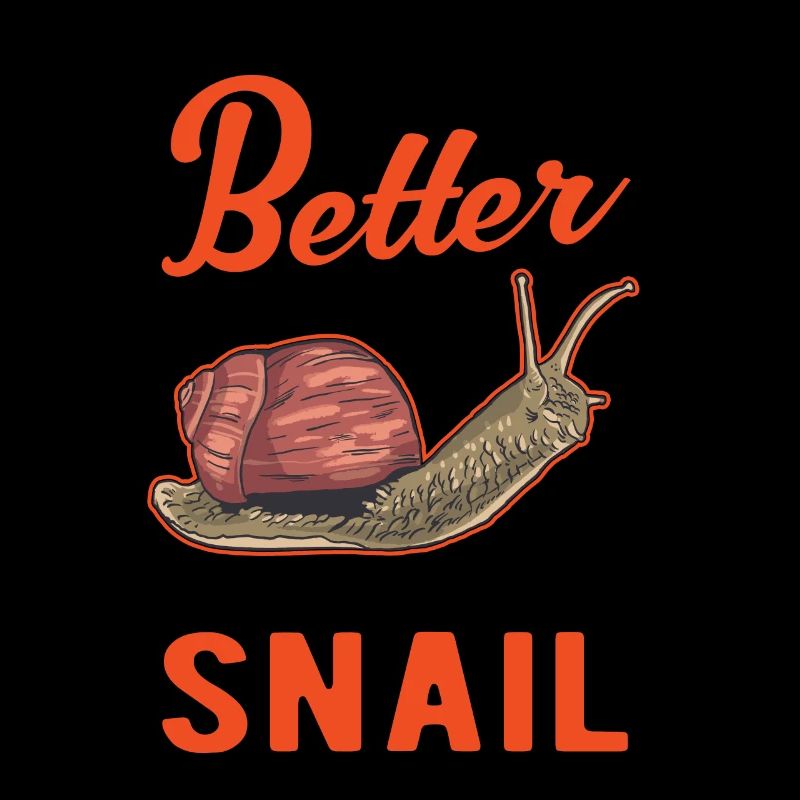 Das Leben Ist Besser Mit Einer Schnecke