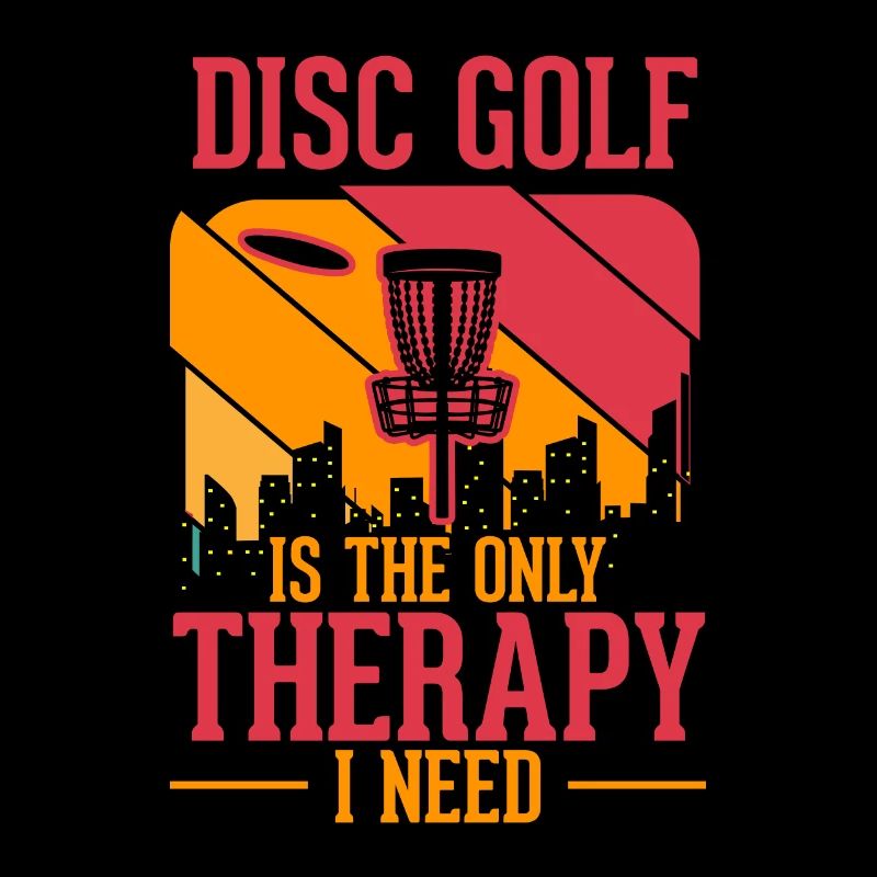 Discgolf Therapy Wurfscheibe Disc Golf