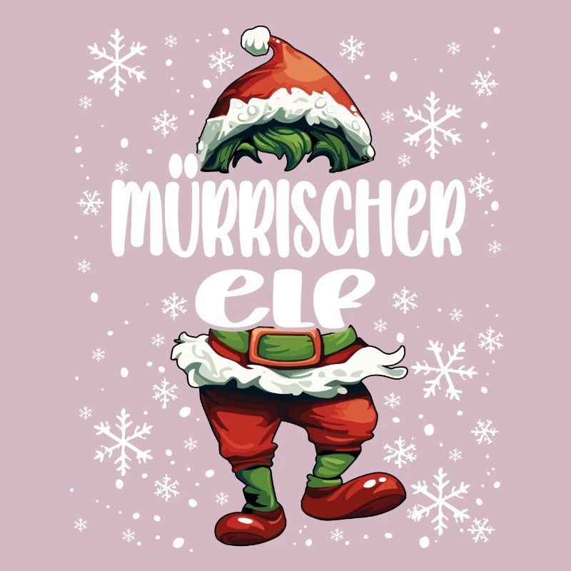 Tenue de Noël Grumpy Elf