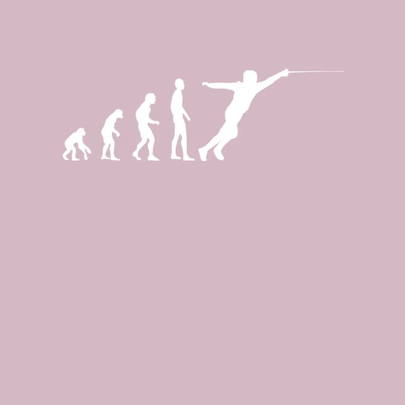 Fechten Evolution Fechter