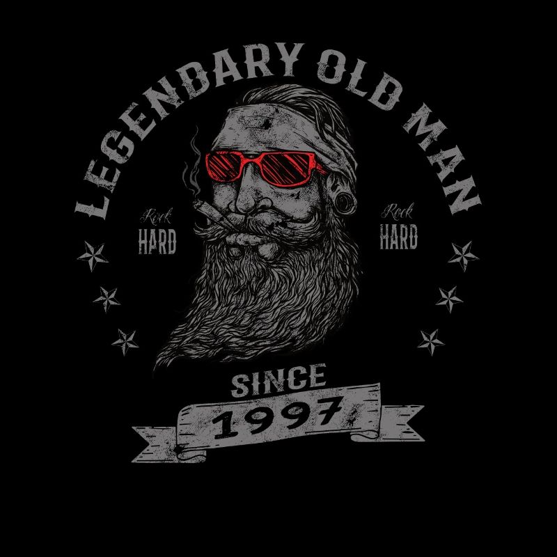 1997 Geburtstag Legendary Old Man