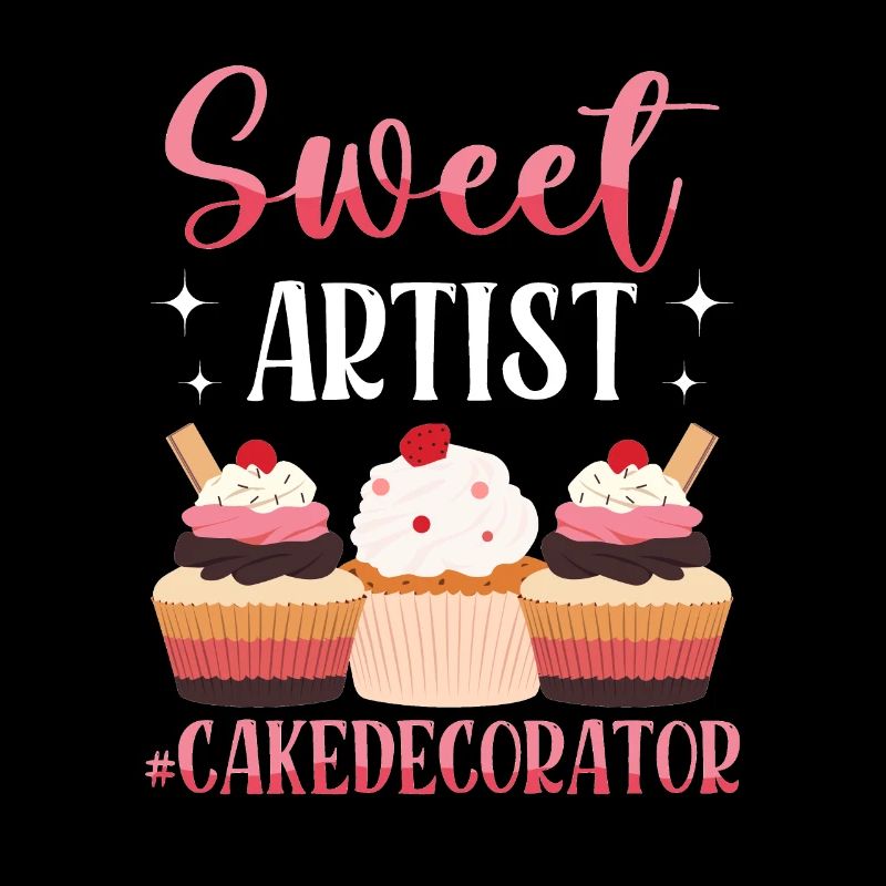 Cupcake-künstler Backt