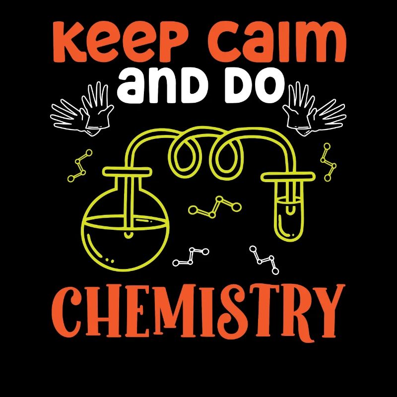 Chimiste Keep Calm Do Chimie Technicien chimiste