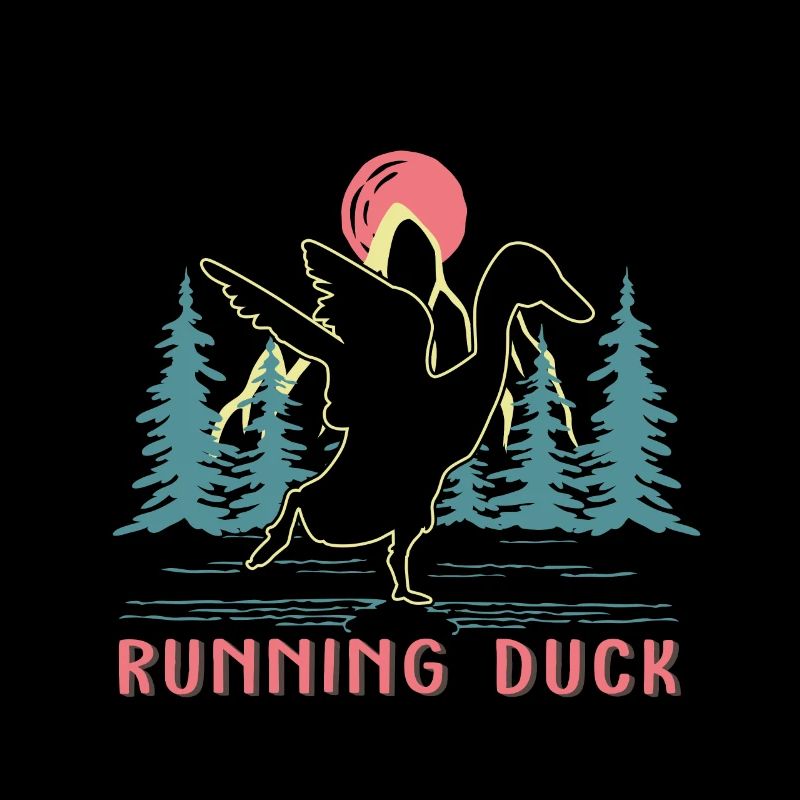 La maison, c’est là que se trouvent mes canards coureurs
