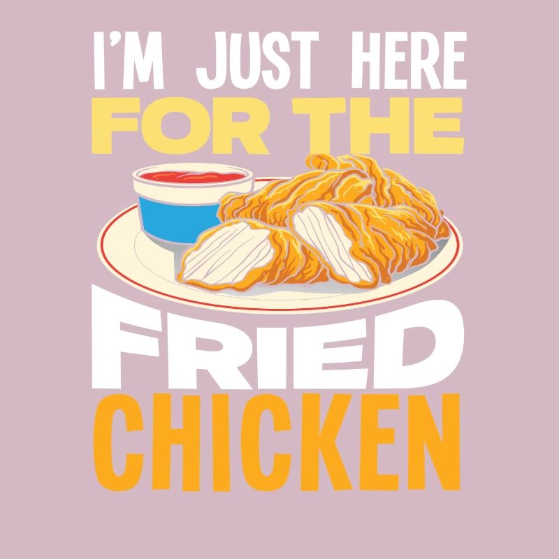 Only here for Fried Chicken
