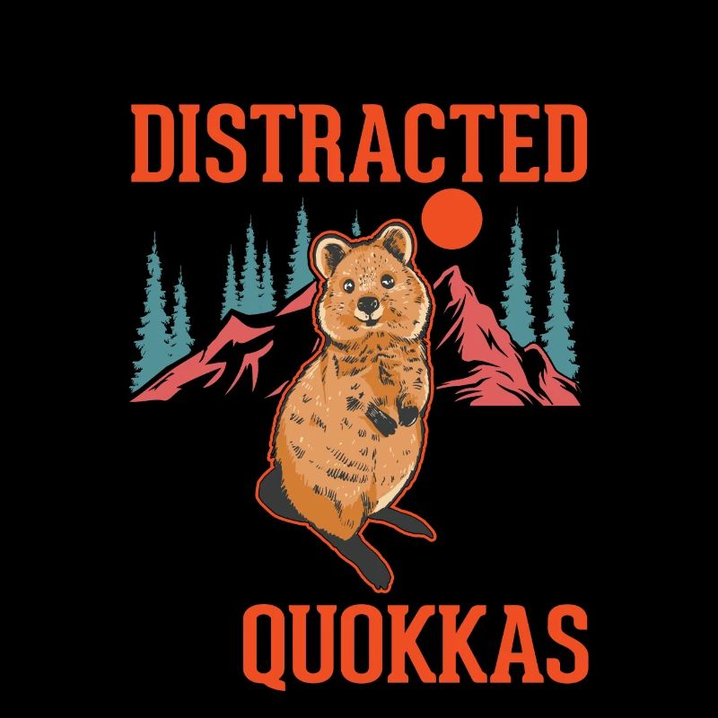 Easily distracted by Quokkas