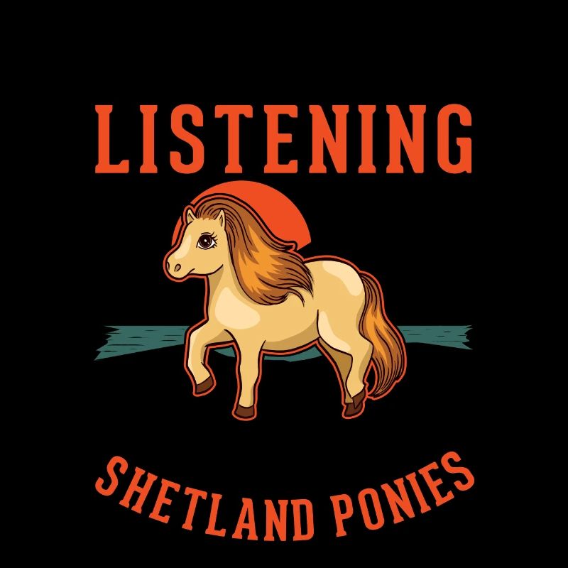 Shetland Pony Shetland-Pony Shetty