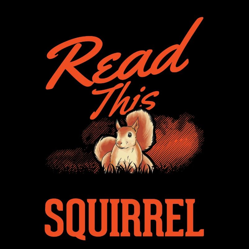 Eichhörnchen Geschenk Grauhörnchen Squirrel