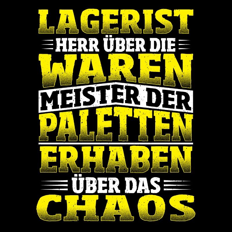 Lustiger Staplerfahrer Gabelstapler Beruf Sprüche