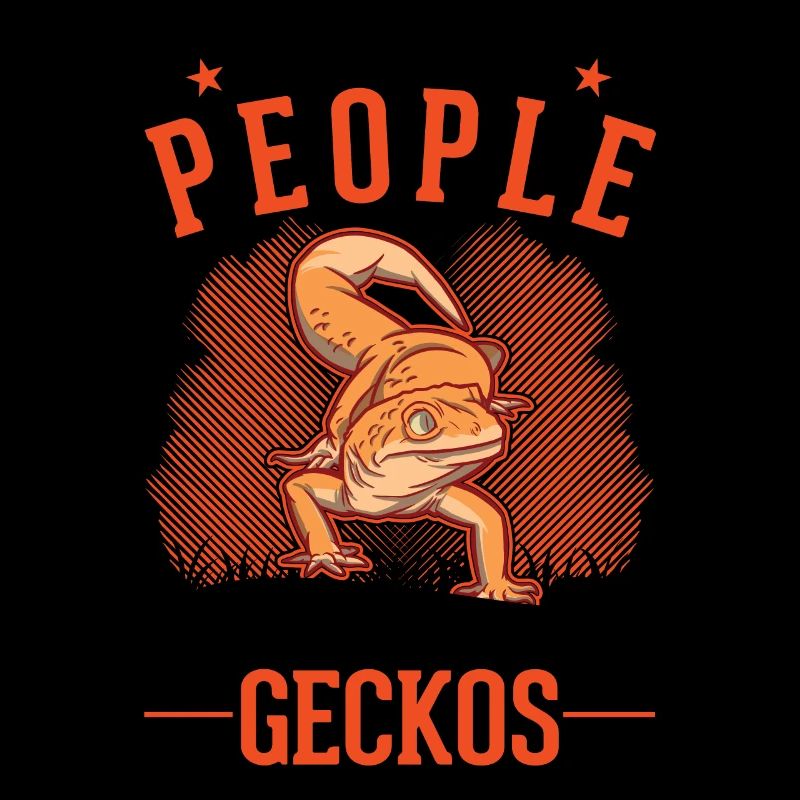 Gecko Geschenk Leopardgecko