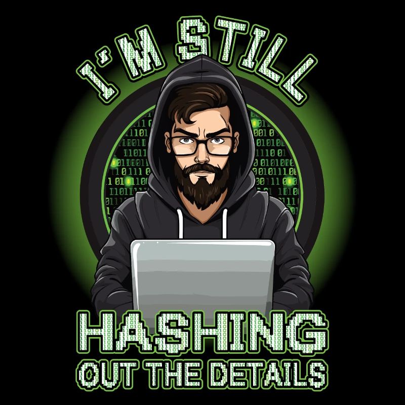 Cybersecurity Art Hacking Liebhaber Computer Nerd