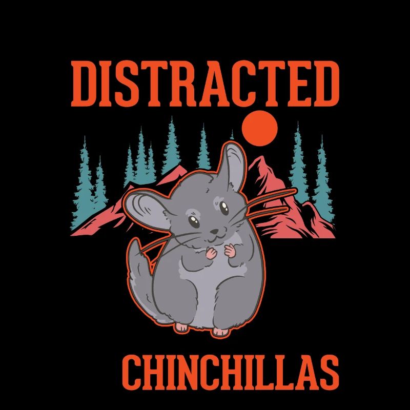Easily distracted by Chinchillas