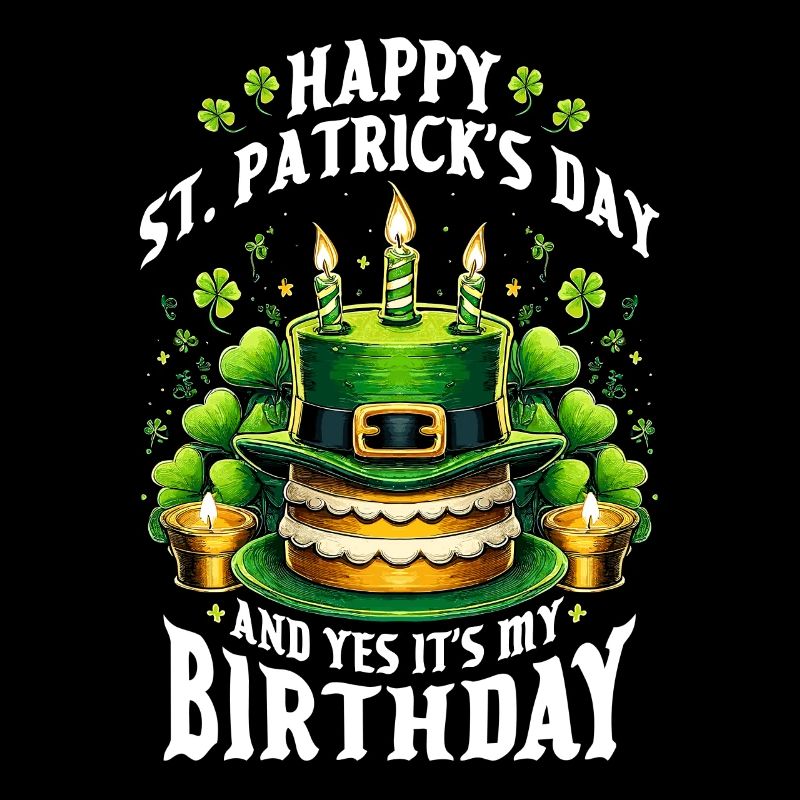 Joyeuse Saint-Patrick et oui, c’est mon anniversaire
